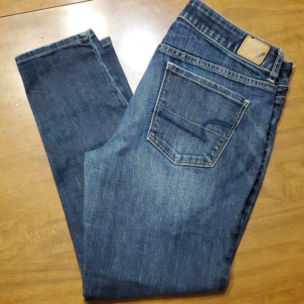 American Eagle super stretch jegging 10S
